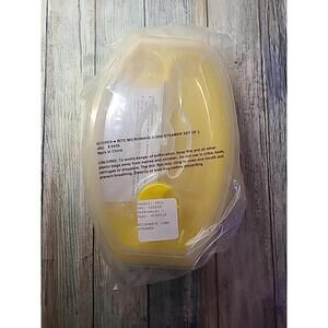 Kitchen Rite Microwave Corn Steamer ~ Set of 2 New Sealed